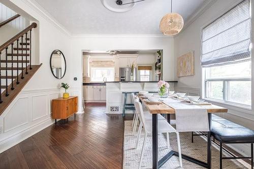 385 Herkimer Street, Hamilton, ON - Indoor Photo Showing Dining Room