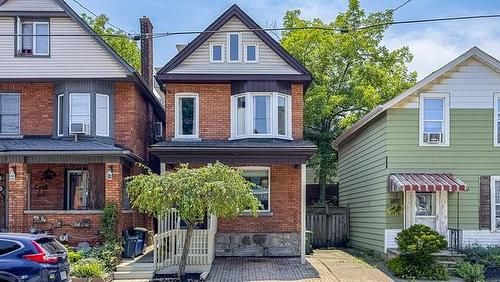 385 Herkimer Street, Hamilton, ON - Outdoor With Facade