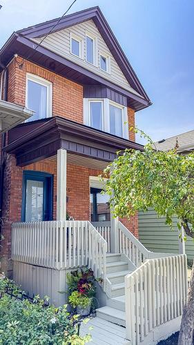 385 Herkimer Street, Hamilton, ON - Outdoor With Deck Patio Veranda With Exterior