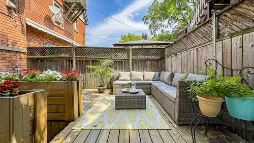 385 Herkimer Street, Hamilton, ON - Outdoor With Deck Patio Veranda With Exterior