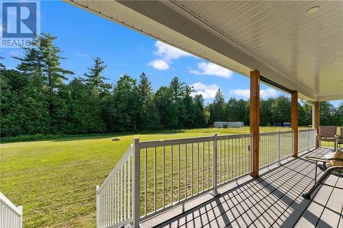 912 Burnstown Road, White Lake, ON - Outdoor With Deck Patio Veranda With Exterior