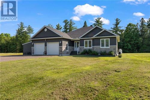 912 Burnstown Road, White Lake, ON - Outdoor With Facade