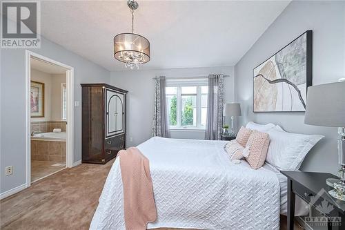 164 Deercroft Avenue, Ottawa, ON - Indoor Photo Showing Bedroom