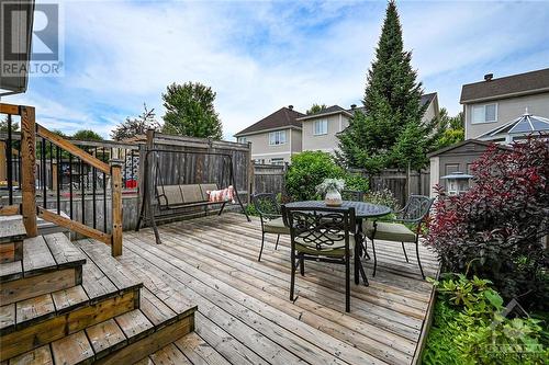 164 Deercroft Avenue, Ottawa, ON - Outdoor With Deck Patio Veranda With Exterior