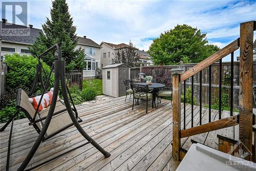 164 Deercroft Avenue, Ottawa, ON - Outdoor With Deck Patio Veranda With Exterior