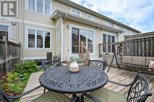 164 Deercroft Avenue, Ottawa, ON - Outdoor With Deck Patio Veranda With Exterior