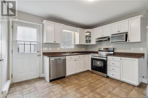 43 Armoyan Court, Moncton, NB - Indoor Photo Showing Kitchen With Double Sink