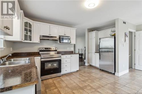 43 Armoyan Court, Moncton, NB - Indoor Photo Showing Kitchen With Double Sink