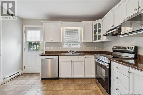 43 Armoyan Court, Moncton, NB - Indoor Photo Showing Kitchen With Double Sink