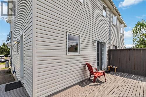 43 Armoyan Court, Moncton, NB - Outdoor With Deck Patio Veranda With Exterior