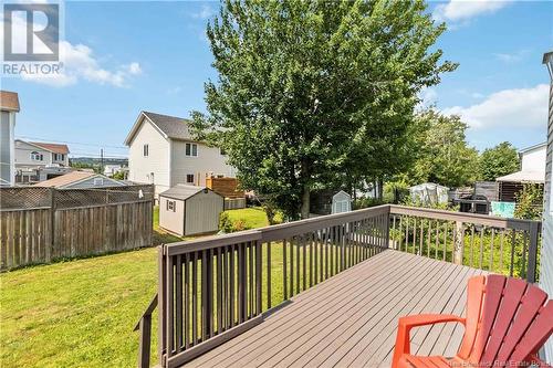 43 Armoyan Court, Moncton, NB - Outdoor With Deck Patio Veranda With Exterior