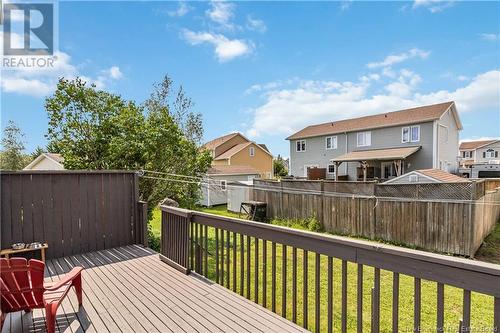 43 Armoyan Court, Moncton, NB - Outdoor With Deck Patio Veranda