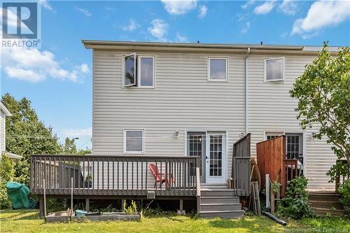 43 Armoyan Court, Moncton, NB - Outdoor With Deck Patio Veranda With Exterior