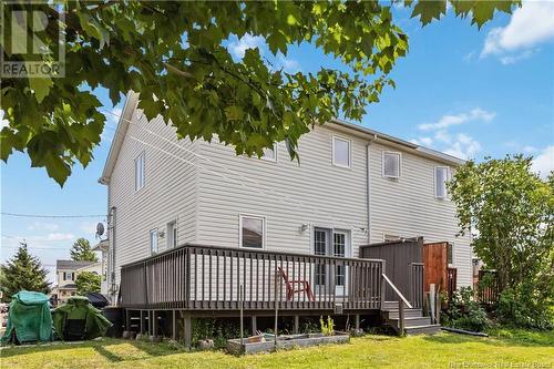 43 Armoyan Court, Moncton, NB - Outdoor With Deck Patio Veranda