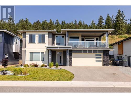 2818 Copper Ridge Drive, West Kelowna, BC - Outdoor With Facade