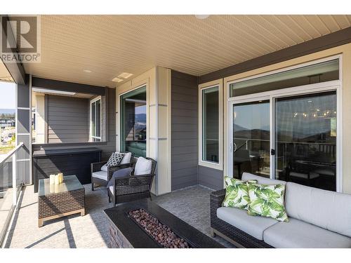 2818 Copper Ridge Drive, West Kelowna, BC - Outdoor With Deck Patio Veranda With Exterior