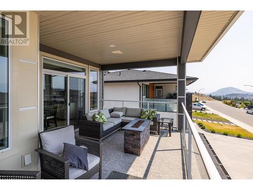 2818 Copper Ridge Drive, West Kelowna, BC - Outdoor With Deck Patio Veranda With Exterior