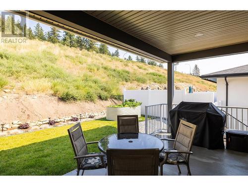 2818 Copper Ridge Drive, West Kelowna, BC - Outdoor With Deck Patio Veranda With Exterior