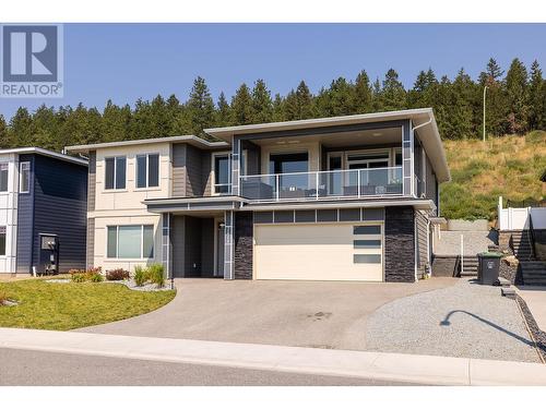 2818 Copper Ridge Drive, West Kelowna, BC - Outdoor With Facade