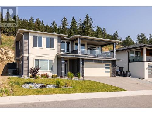 2818 Copper Ridge Drive, West Kelowna, BC - Outdoor With Facade