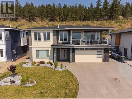 2818 Copper Ridge Drive, West Kelowna, BC - Outdoor With Facade