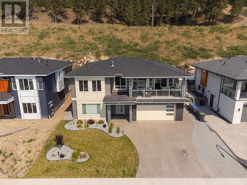 2818 Copper Ridge Drive, West Kelowna, BC - Outdoor With Deck Patio Veranda With Facade