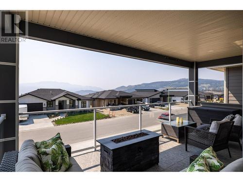 2818 Copper Ridge Drive, West Kelowna, BC - Outdoor With Deck Patio Veranda With Exterior