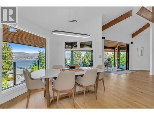 1446 Scott Crescent, West Kelowna, BC - Indoor Photo Showing Dining Room