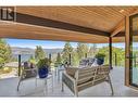 1446 Scott Crescent, West Kelowna, BC  - Outdoor With Body Of Water With Deck Patio Veranda With Exterior 