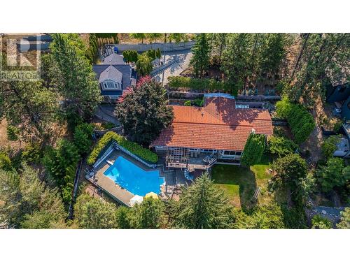 405 Viewcrest Road, Kelowna, BC - Outdoor With View