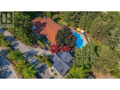 405 Viewcrest Road, Kelowna, BC - Outdoor With View