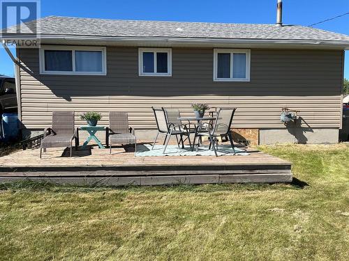 317 100 Avenue, Dawson Creek, BC - Outdoor With Deck Patio Veranda