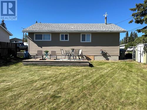 317 100 Avenue, Dawson Creek, BC - Outdoor