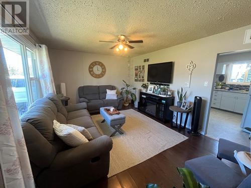 317 100 Avenue, Dawson Creek, BC - Indoor Photo Showing Living Room