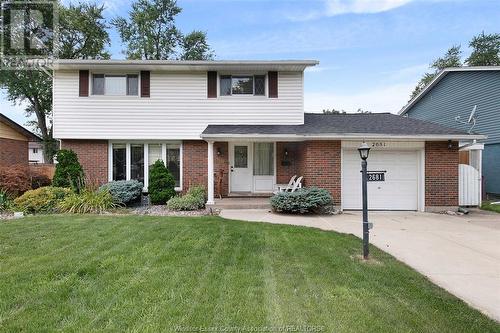 2681 Sierra Drive, Windsor, ON - Outdoor