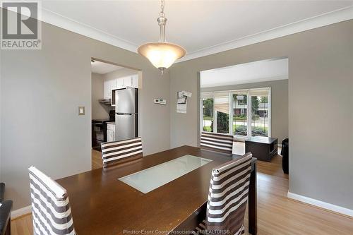 2681 Sierra Drive, Windsor, ON - Indoor Photo Showing Dining Room