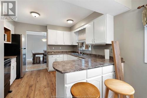 2681 Sierra Drive, Windsor, ON - Indoor Photo Showing Kitchen With Double Sink