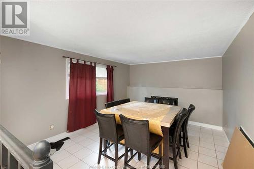 2681 Sierra Drive, Windsor, ON - Indoor Photo Showing Dining Room