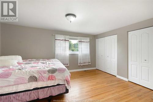 2681 Sierra Drive, Windsor, ON - Indoor Photo Showing Bedroom