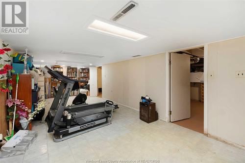 2681 Sierra Drive, Windsor, ON - Indoor Photo Showing Gym Room