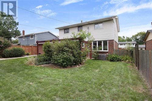 2681 Sierra Drive, Windsor, ON - Outdoor