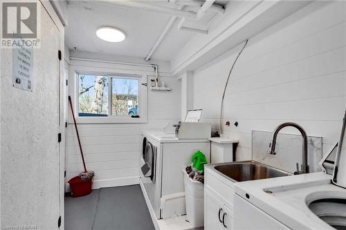 11 Olympic Drive Unit# 10, Kitchener, ON - Indoor Photo Showing Laundry Room