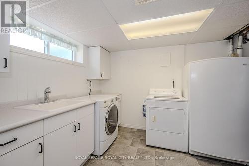 153 Anne Boulevard, Milton, ON - Indoor Photo Showing Laundry Room