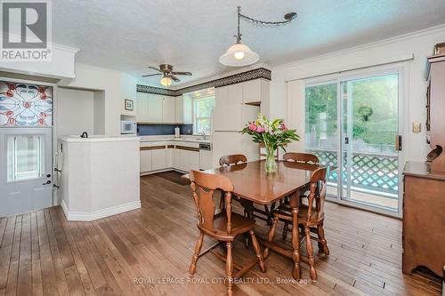 153 Anne Boulevard, Milton, ON - Indoor Photo Showing Dining Room