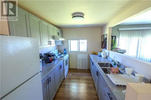 26135 Hwy 17, Blind River, ON - Indoor Photo Showing Kitchen With Double Sink