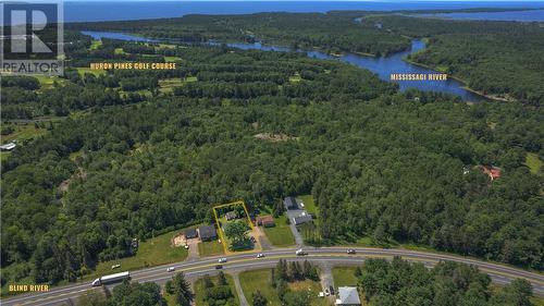 26135 Hwy 17, Blind River, ON - Outdoor With View