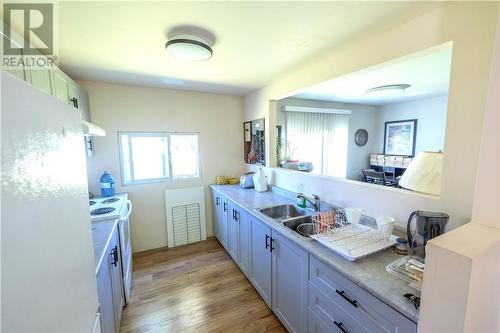 26135 Hwy 17, Blind River, ON - Indoor Photo Showing Kitchen With Double Sink