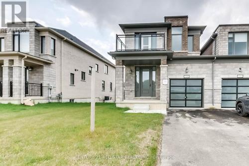 734 Khalsa Drive, Woodstock, ON - Outdoor With Balcony With Facade