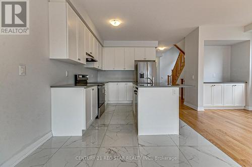 734 Khalsa Drive, Woodstock, ON - Indoor Photo Showing Kitchen With Stainless Steel Kitchen