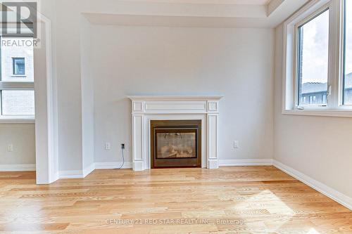 734 Khalsa Drive, Woodstock, ON - Indoor Photo Showing Living Room With Fireplace